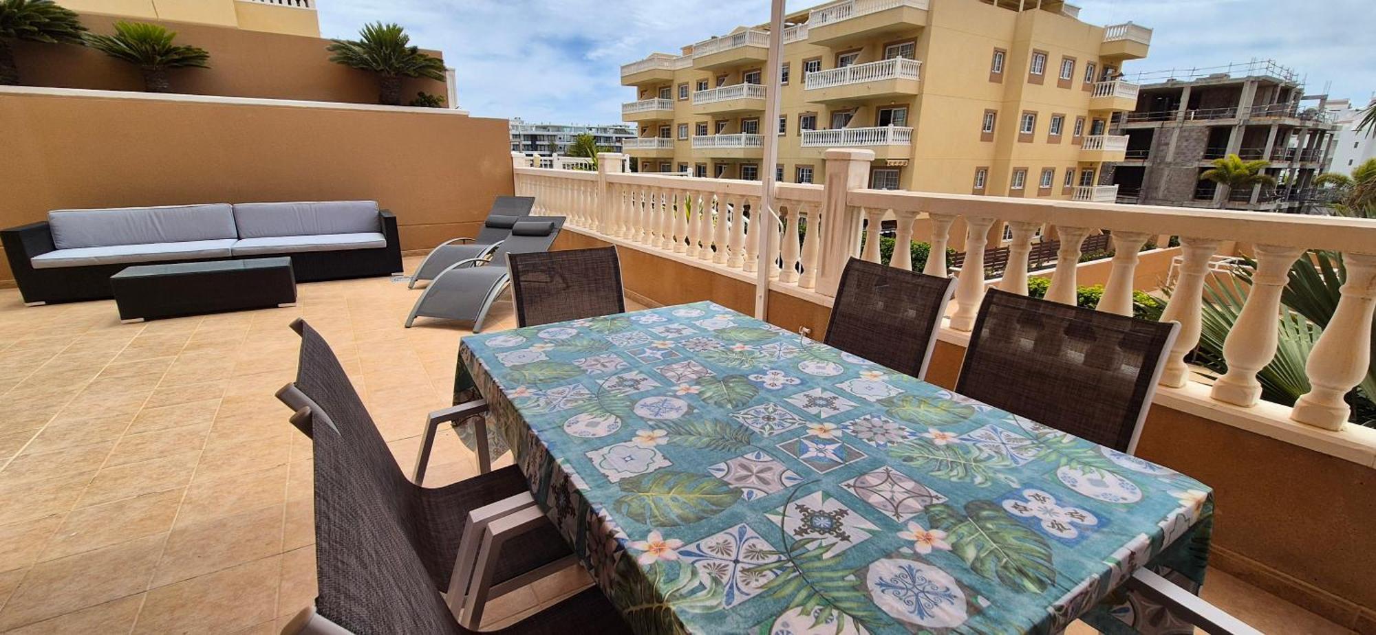 Appartamento Primavera Palm Mar Exterior photo