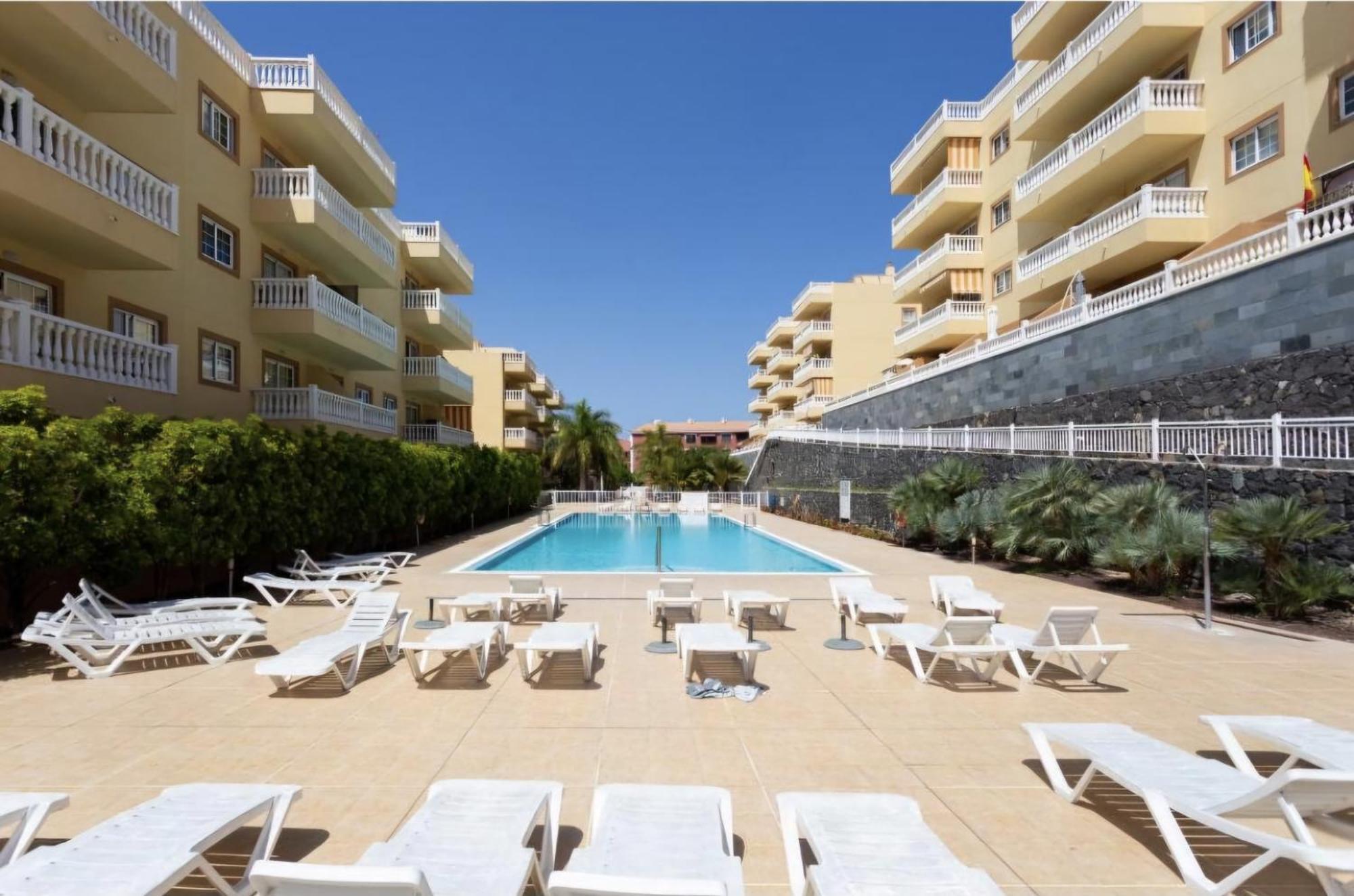 Appartamento Primavera Palm Mar Exterior photo