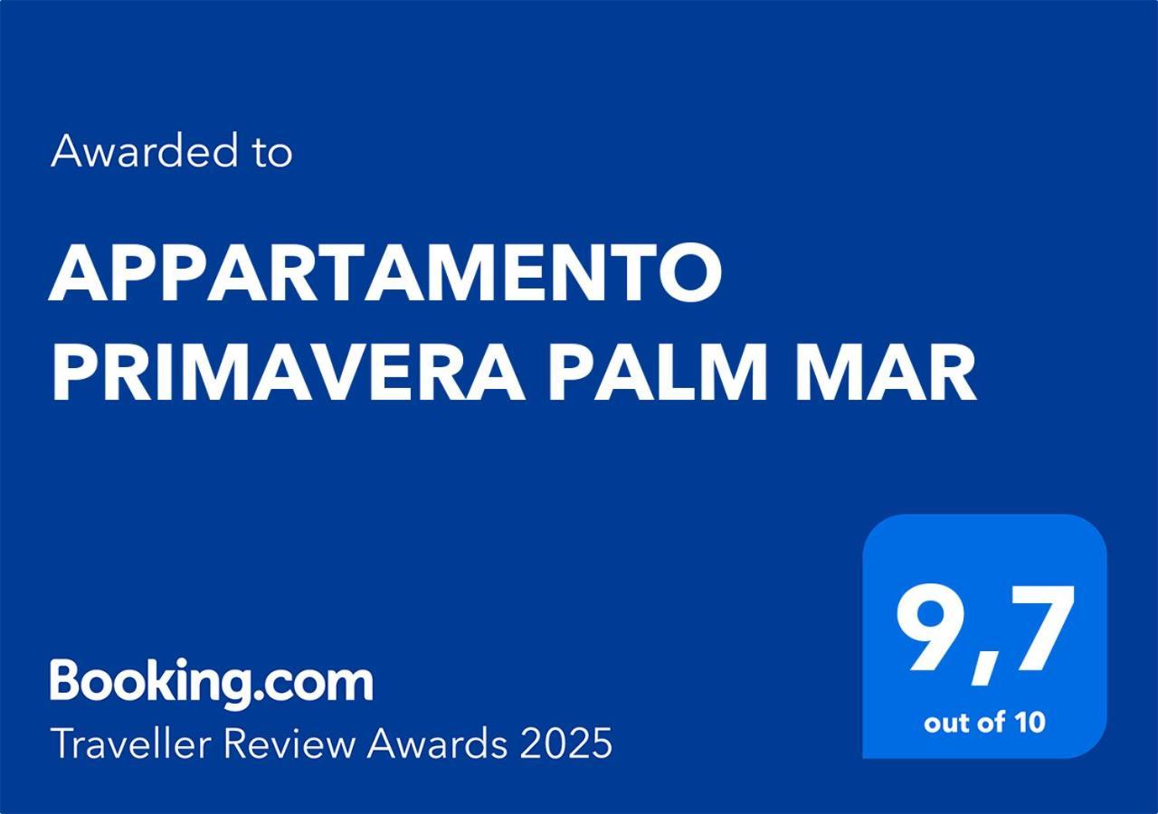 Appartamento Primavera Palm Mar Exterior photo